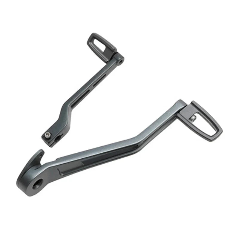 Shifter Brake Pedal Lever Pegs for Harley Softail Fat Boy (2018–2024) Gunmetal