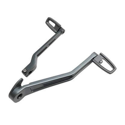 Shifter Brake Pedal Lever Pegs for Harley Softail Fat Boy (2018–2024) Gunmetal