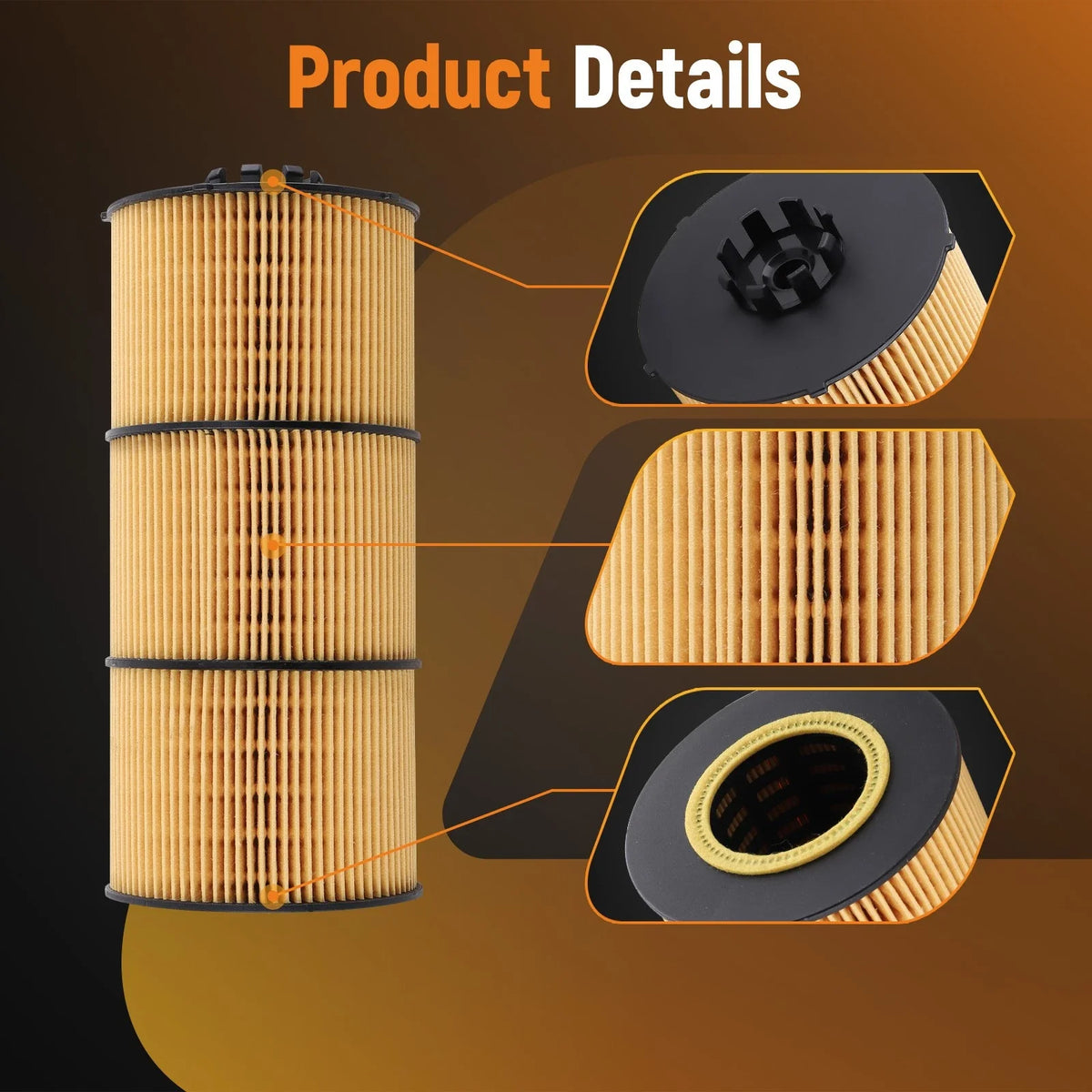 Oil Filter Housing Kit for Western Star 4700 4800 Series 12.8L (2012–2020)