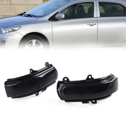 Dynamic LED Rearview Mirror Indicator Turn Signal Light for Toyota Camry Vios