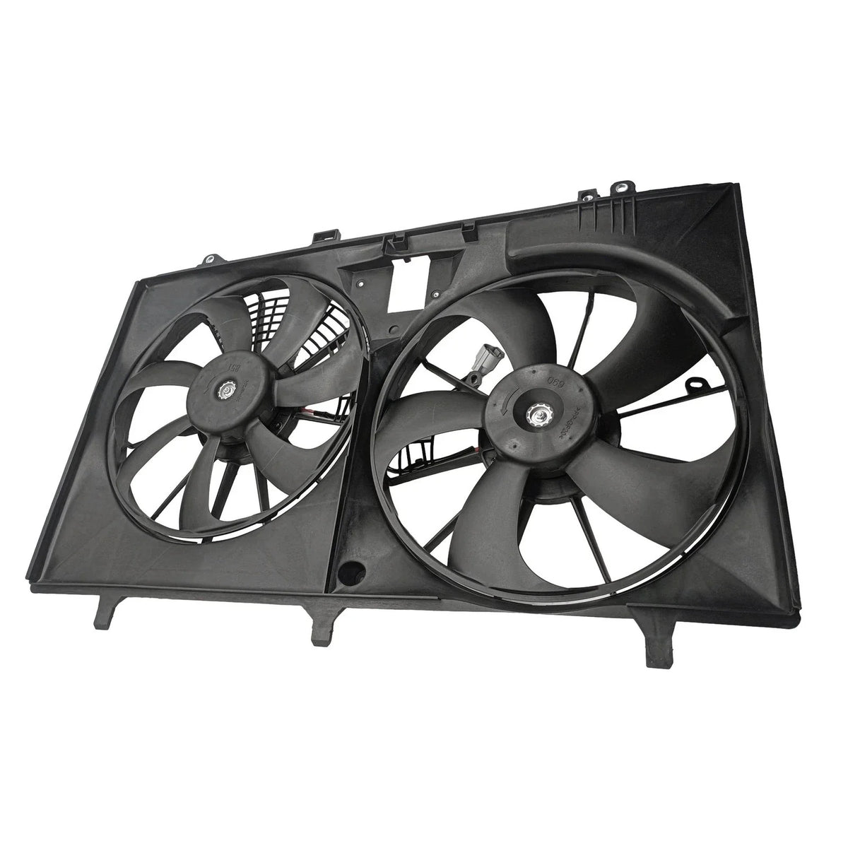 Dual Radiator Cooling Fan Assembly for Toyota Sienna, Lexus RX350 (2011–2016)