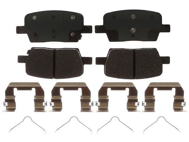 Brake Pad Set Rear for Cadillac XT6 (2020) 11835KRXN