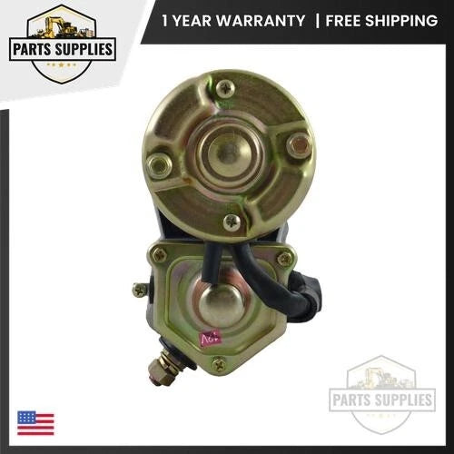 Starter 12V for John Deere 4039 4045 4219 4239D 4239T 4276 6329D