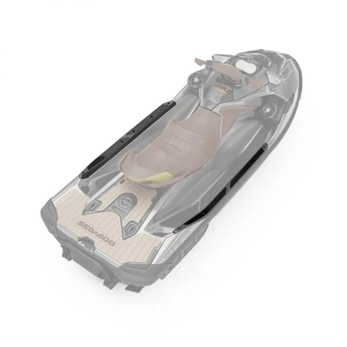 Side Footrest Kit for Sea-Doo Personal Watercraft (295100793)