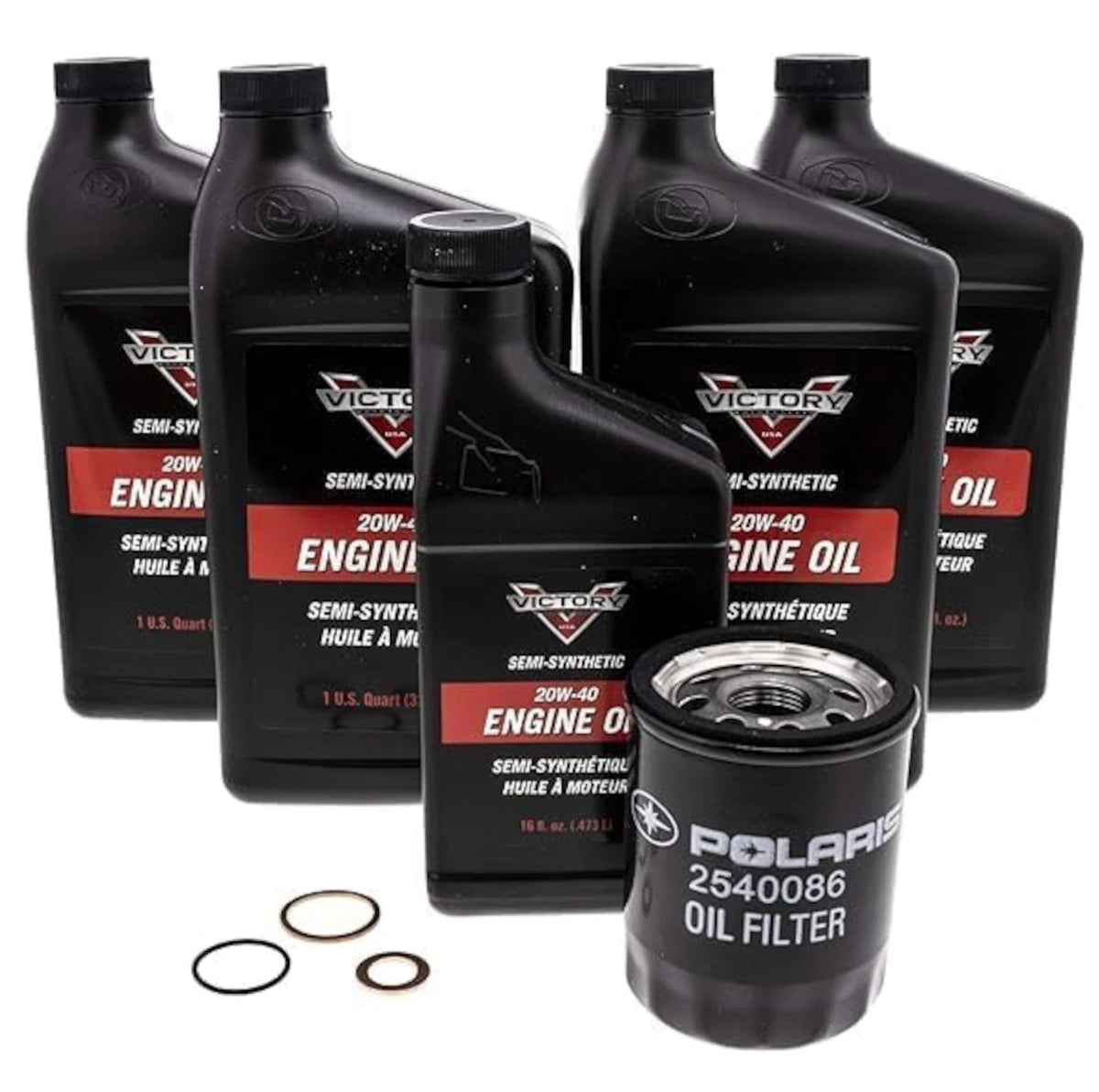 Oil Change Kit for Victory (2880219, 2879600)