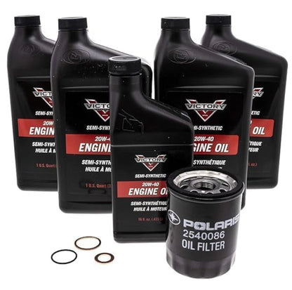 Oil Change Kit for Victory (2880219, 2879600)