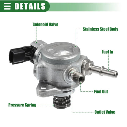 Fuel Pump for Ford Focus (2012–2018) Metal No.CM5E-9D376-CB