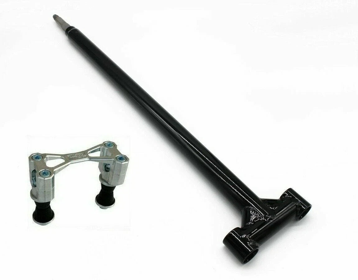 LSR Steering Stem +2 +0 with 7/8" Clamp for Yamaha YFZ450 (2006–2013)