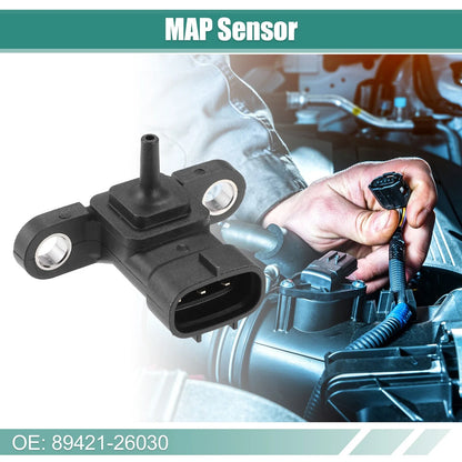 Car Manifold Absolute Pressure Sensor for Toyota Corolla 1.8L (2003–2008) 89421-26030