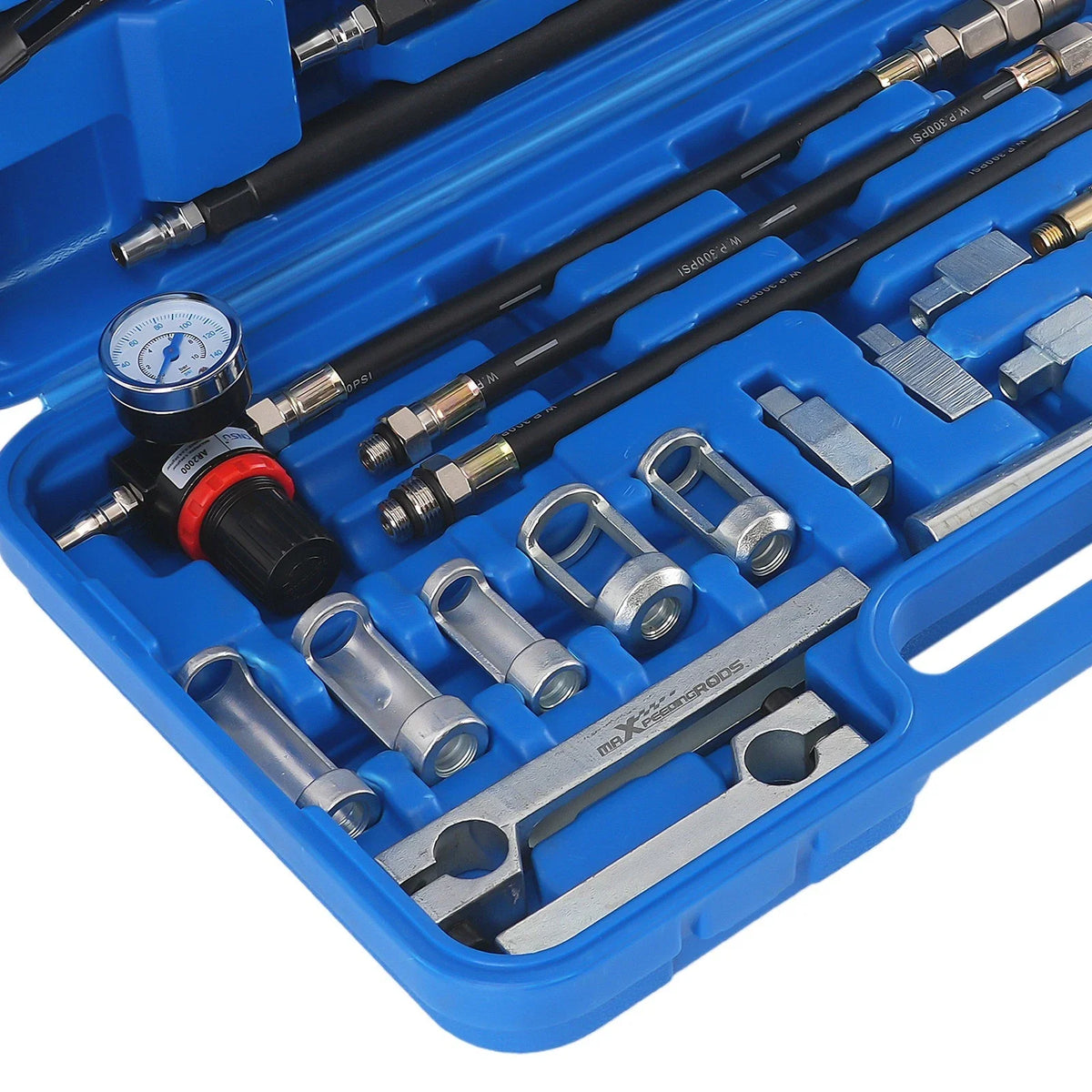 Valve Spring Compressor Stem Seal Removal Tool Kit for BMW VW Audi Mercedes (2009–2019)