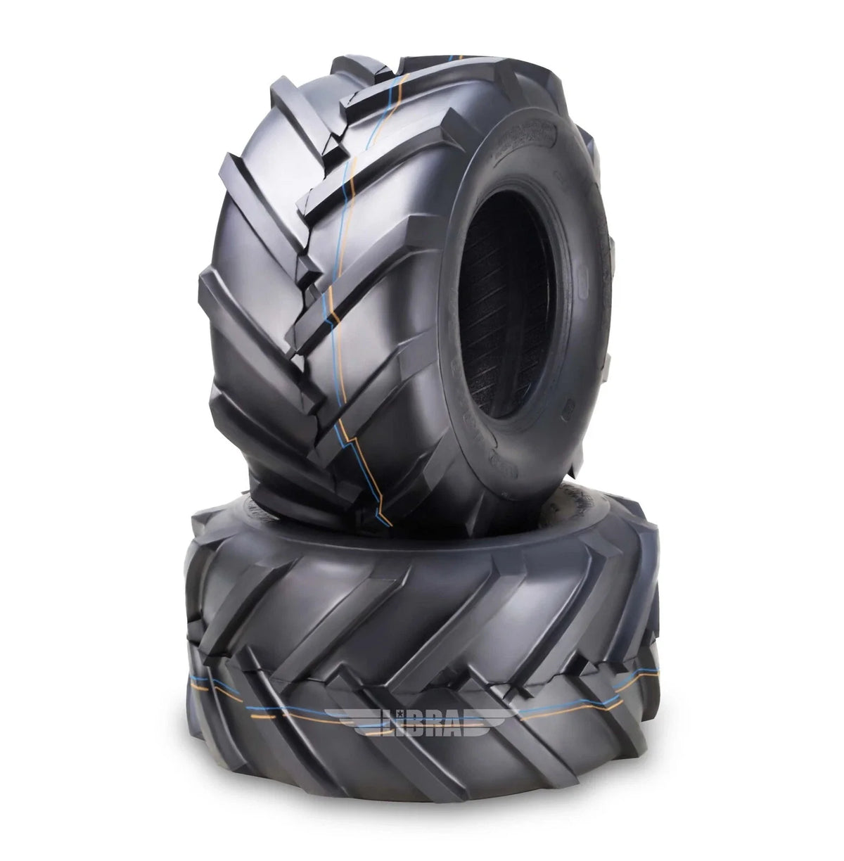 Set of 2 WANDA 15x6-6 Lawn Mower Tires 4 Ply (Fits ) - 13078