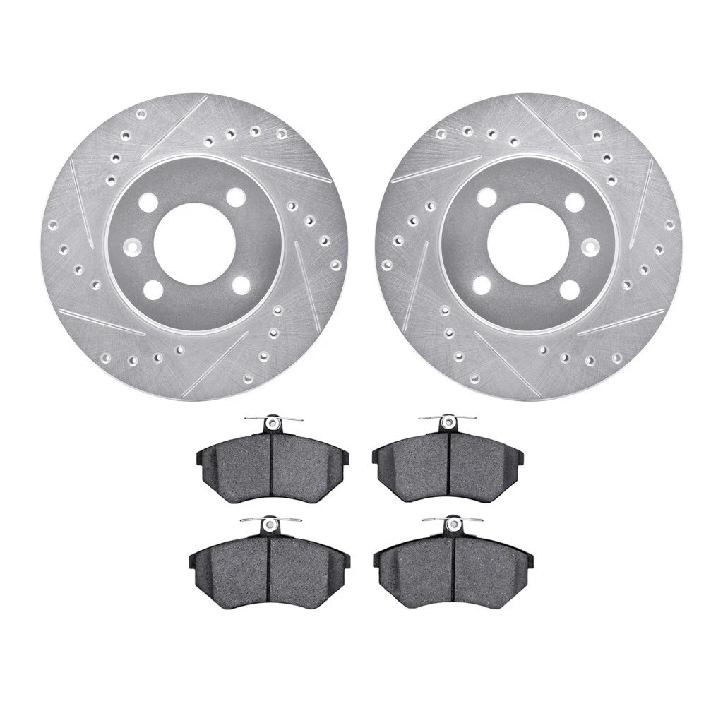 Rotor Set for Volkswagen Derby (2006–2008) ALX-PAU-DF-7602-74006-CLA3