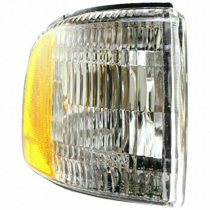 Passenger Side Turn Signal Light for Dodge Ram 1500 (1999–2001) MLX-SHE330-120OER-CL360A50, CH2521119