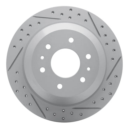 Brake Rotor for GMC Envoy (2002–2009) ALX-PAU-DF-830-48045R-CLA3
