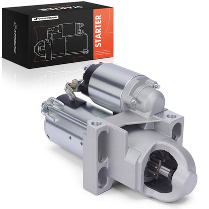 Starter Motor for Chevy Silverado 1500 GMC Sierra 1500 (2005–2008) 6495, 12581306, 89017637, 8000014, 6495N