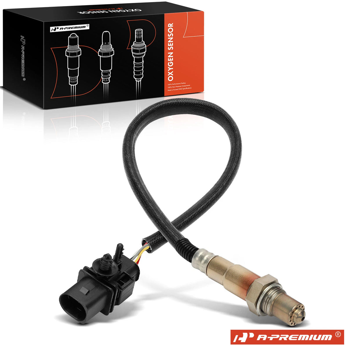 O2 Oxygen Sensor Set of 2 for Hyundai Elantra Sonata (2020) 0281004060, 393502A410