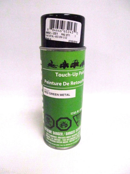 12 oz. Medium Green Touch Up Spray Paint for Arctic Cat (0652-221)