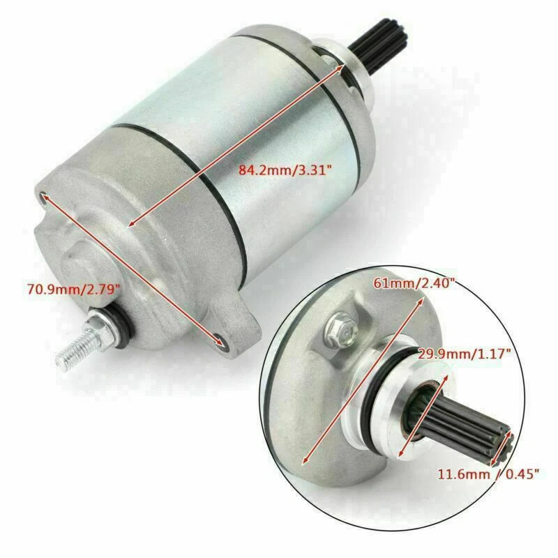 12V Starter for Honda CRF125FB CRF125F (2014–2017) 31200-K28-911