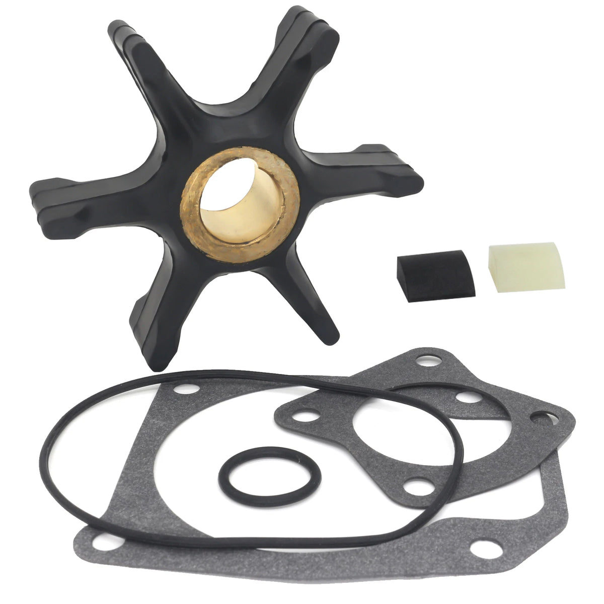 Water Pump Impeller Service Kit for Johnson Evinrude 40-75 HP (0396725)