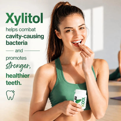 2X DC24 Daily Care Xylitol Gum, No Aspartame, Sugar-Free, 60 Count