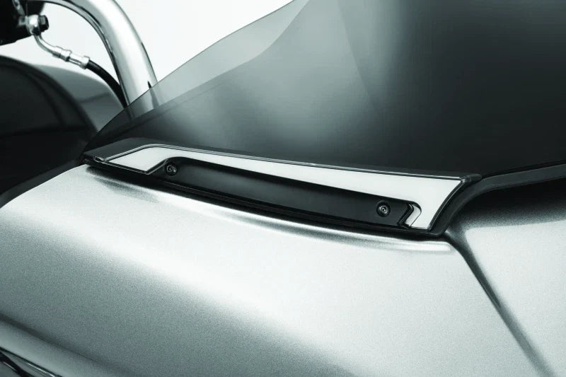 Kuryakyn Tracer Windshield Trim Lights for Harley Road Glide (2015–2023)
