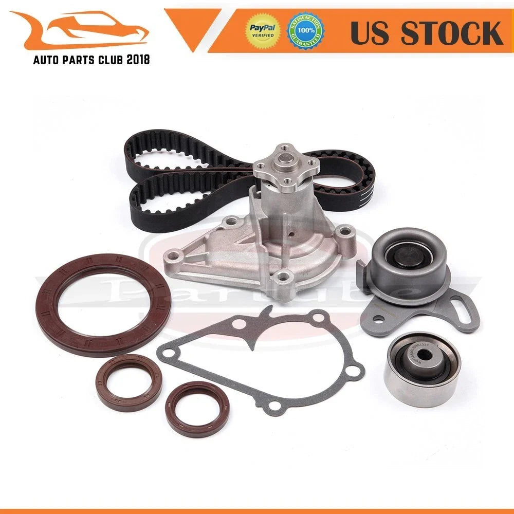 Timing Belt Kit with Water Pump for Hyundai Accent, Kia Rio (1996–2011)