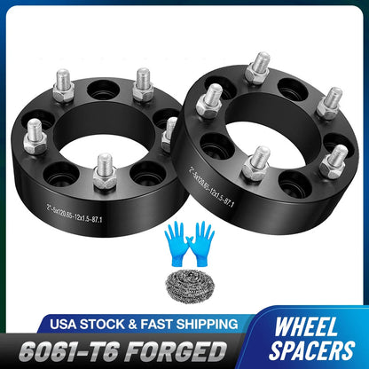 Set of 2 Wheel Spacers for GMC S15 (1985–1990) 5x4.75 5x120.65