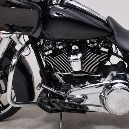 Driver Rider Floorboard Footboard for Harley Touring Electra Street Glide (2000–2024)