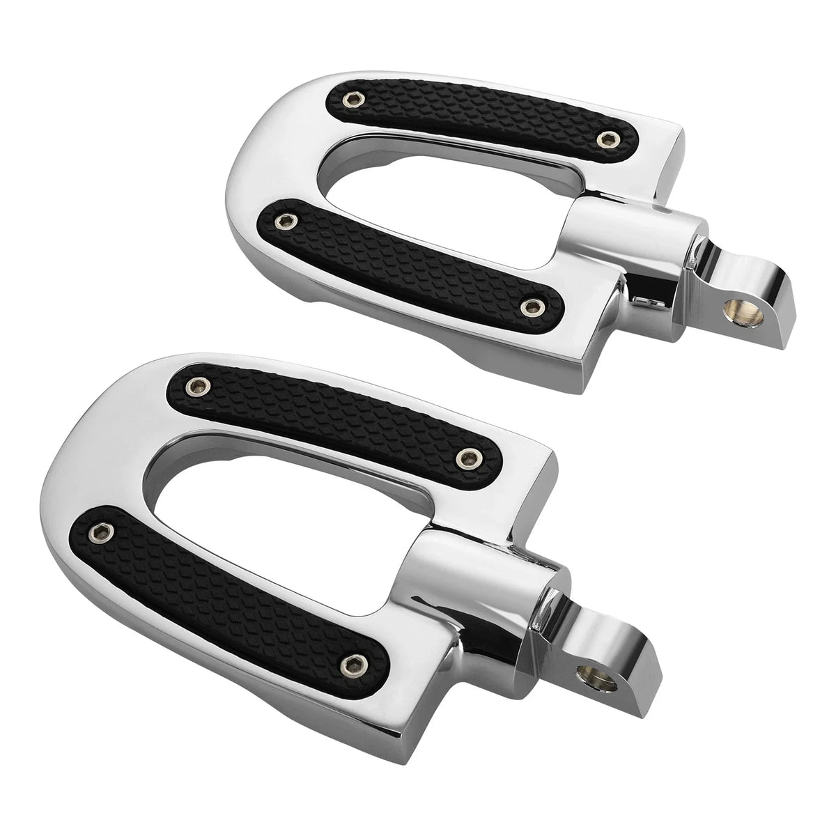Chrome Footpeg Pegs Footrest for Harley Touring Road Street Glide