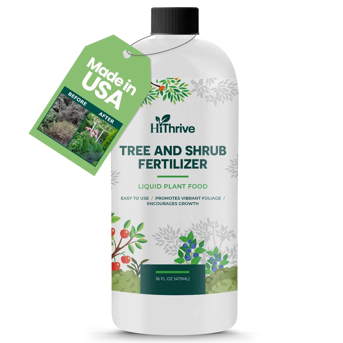 16oz Tree and Shrub Plant Food for Various Plants (Makes 16 Gallons)