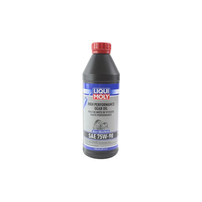 Set of 2 Liqui Moly High Performance Gear Oil GL4+ SAE 75W-90 (2x1L)