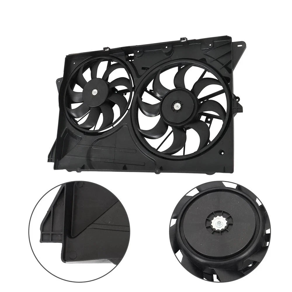 Radiator Condenser Fan Assembly DA8Z8C607A for Ford Explorer (2013–2019)