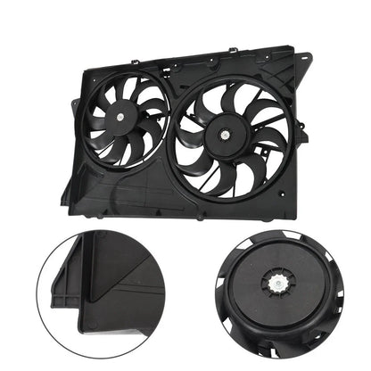 Radiator Condenser Fan Assembly DA8Z8C607A for Ford Explorer (2013–2019)