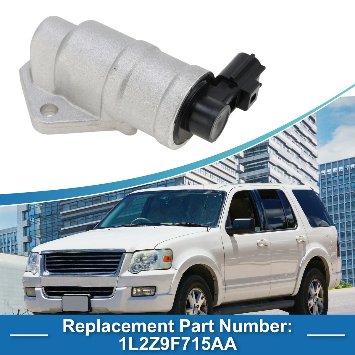 Idle Air Control Valve for Ford Explorer (2002–2010) 1L2Z9F715AA