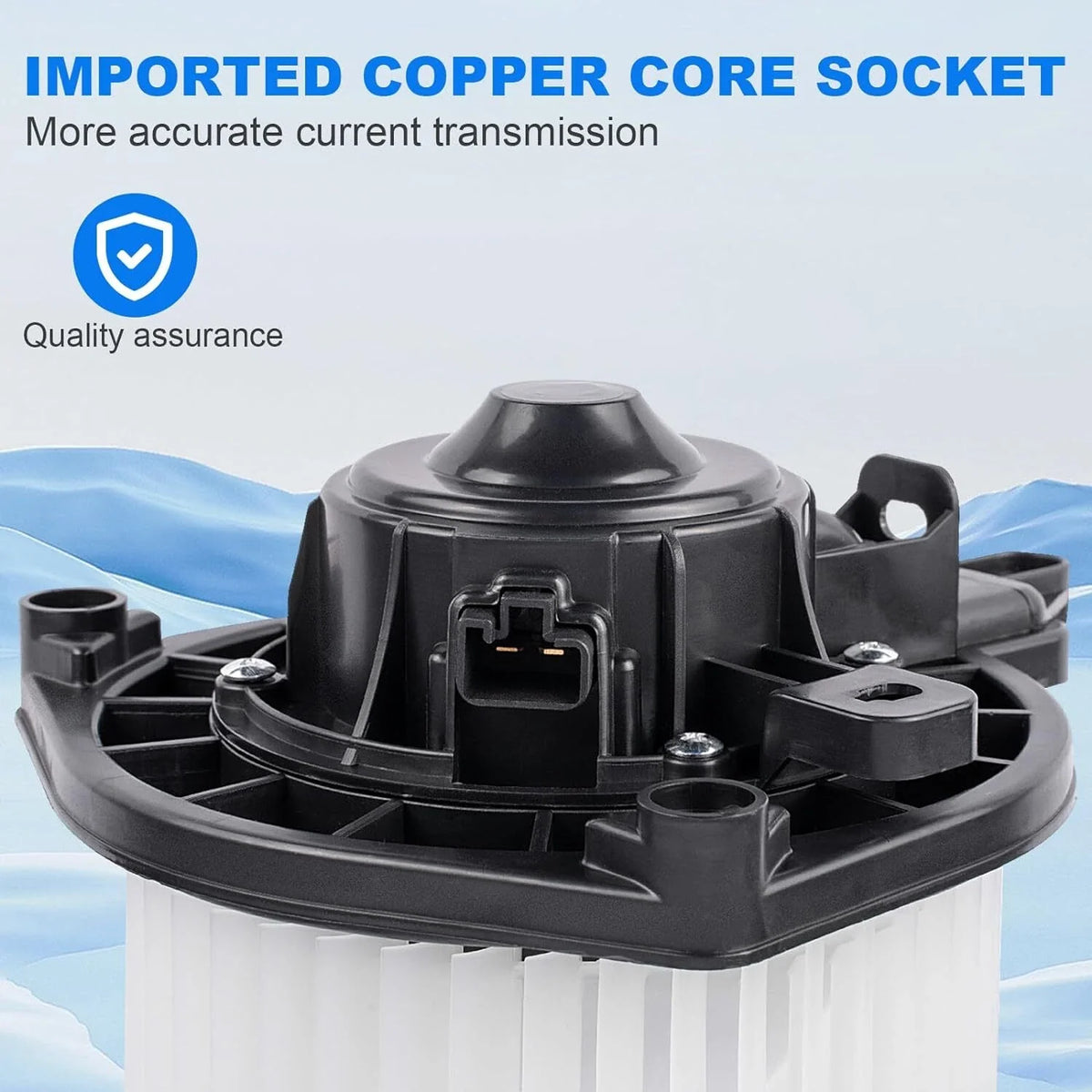 Heater Blower Motor with Fan Cage for Toyota Tacoma (2005–2015)