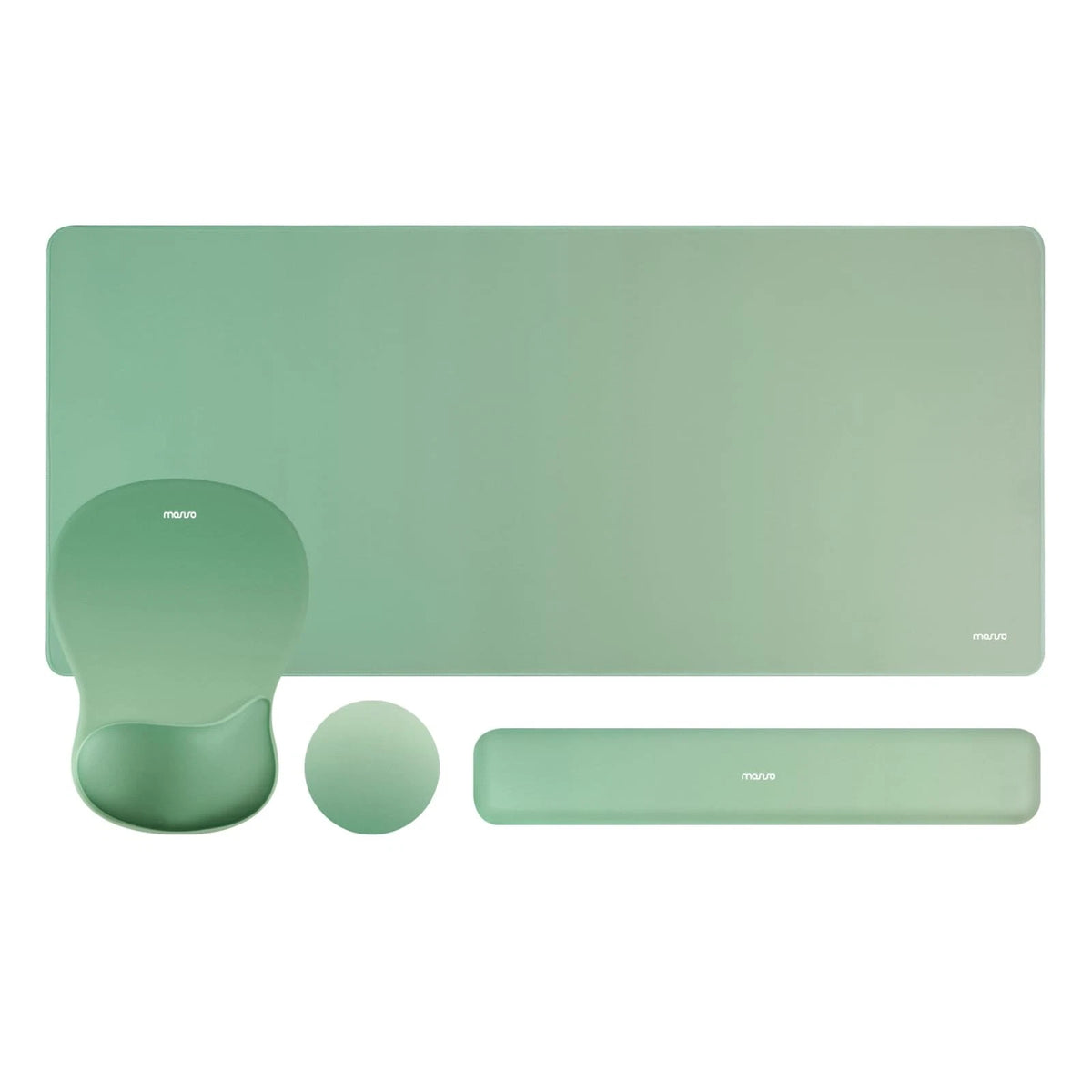 Large Gaming Mouse Pad Set for Universal Use (35.43 x 15.75 inches)