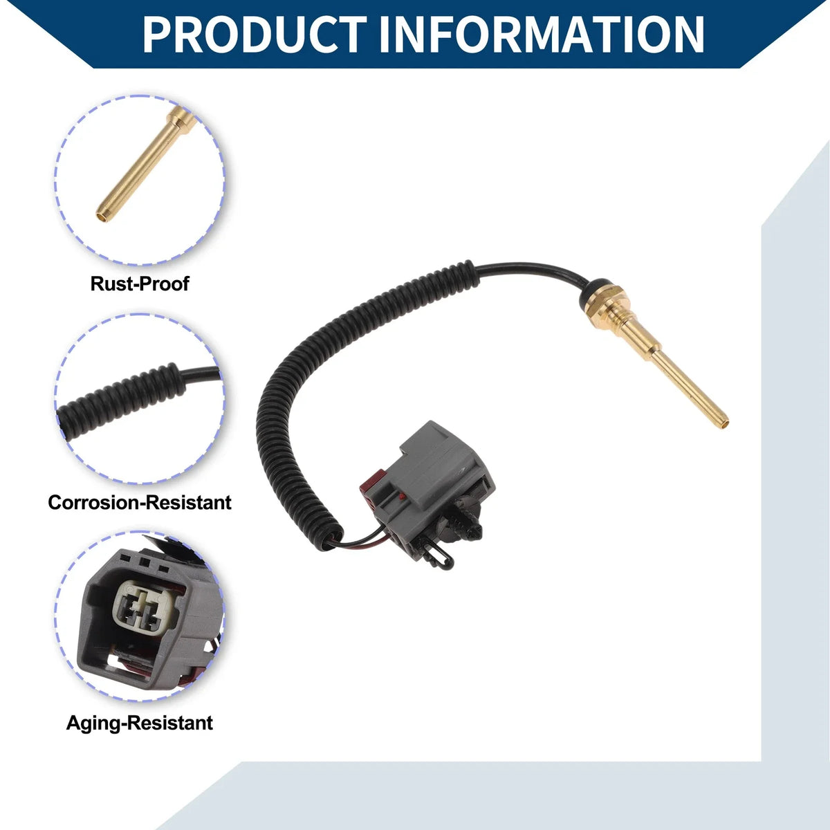 Engine Coolant Temperature Sensor for Ford (2000–2006) No.YS4Z6G004AA