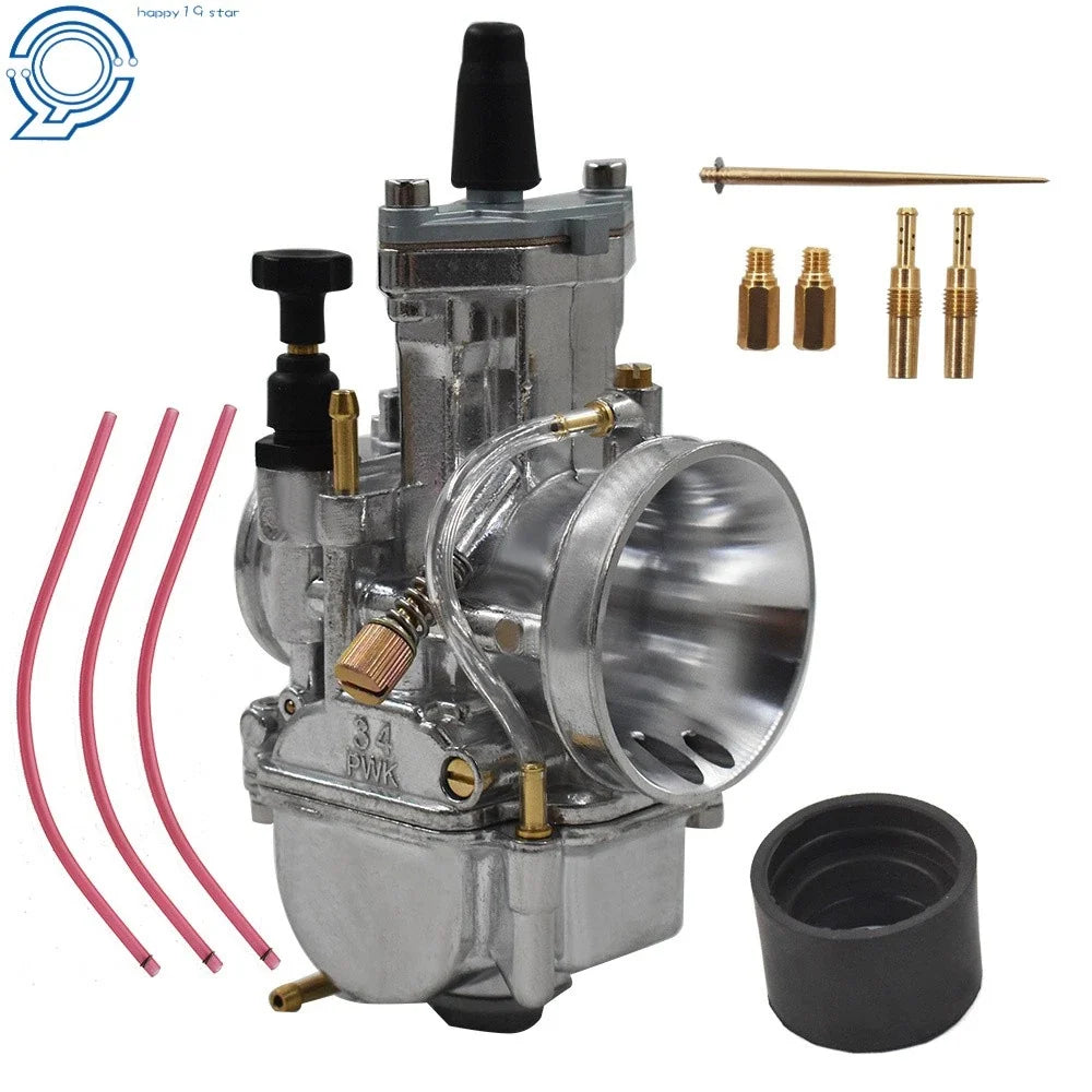 PWK 34mm Carburetor for ATV Quad Go Kart Dirt Pit Bike