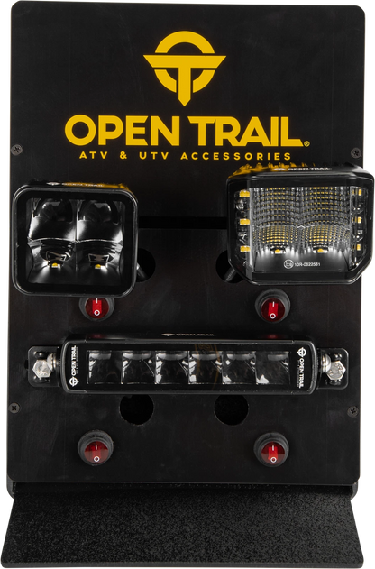Light Display for (BLACK OPENTRAIL ABS)