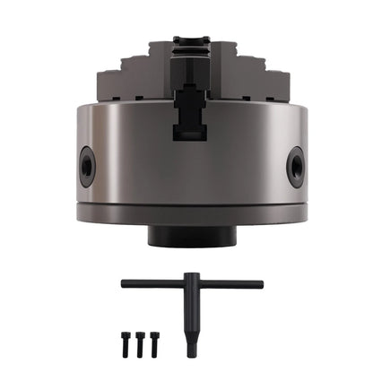 3-Jaw Chuck K11-160A for Lathe 6in 160mm with M8 Screws