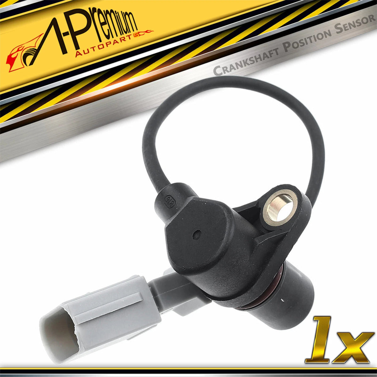 Crankshaft Position Sensor for Volkswagen Passat (2007–2010) 06A906433K, PC1009