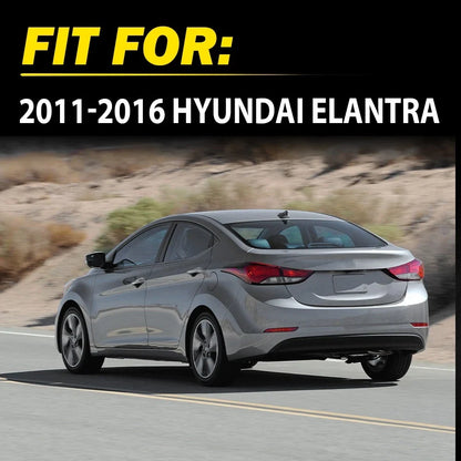Chrome Front Driver LH Side Exterior Door Handle for Hyundai Elantra (2011–2016)