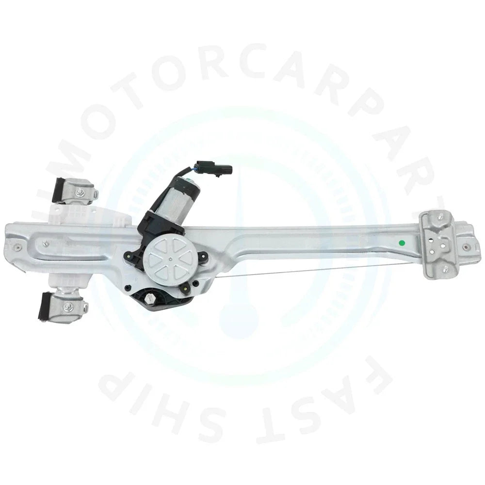 Rear Passenger Side Window Regulator with Motor for Chevrolet Suburban (2015–2020)