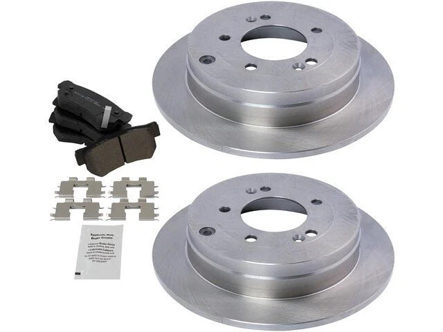 Brake Pad and Rotor Kit for Hyundai Azera (2006–2009) 28662GDPQ