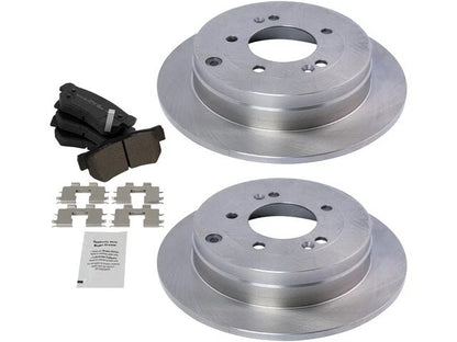 Brake Pad and Rotor Kit for Hyundai Azera (2006–2009) 28662GDPQ