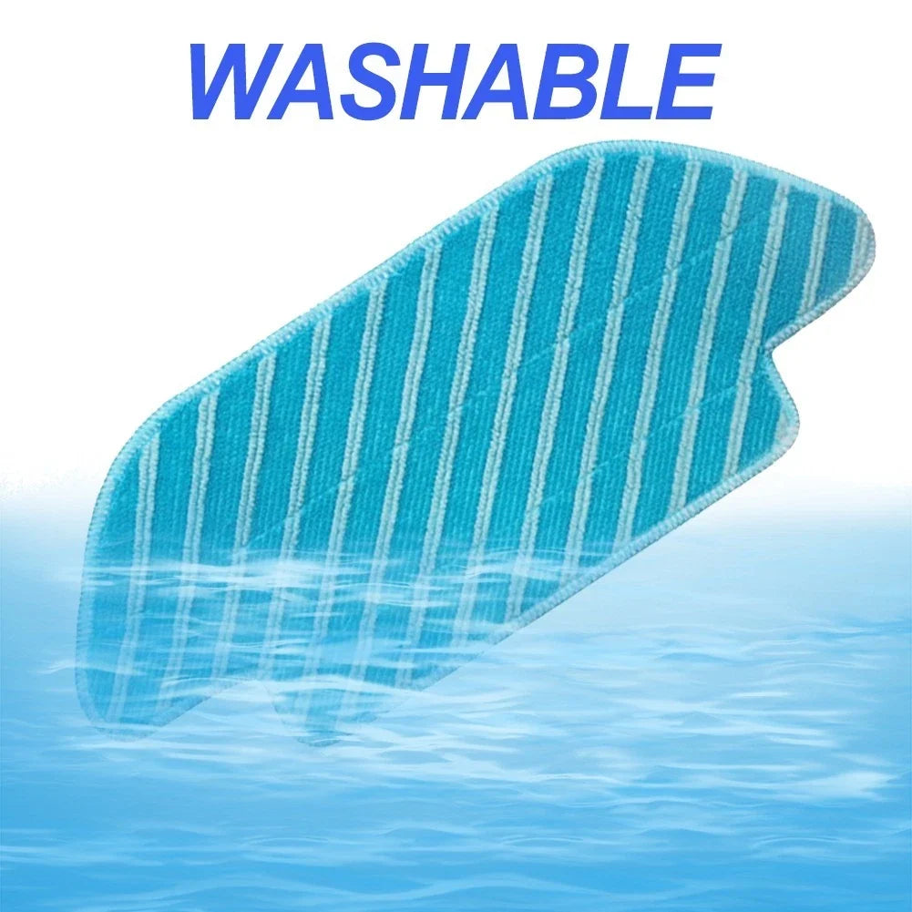 Set of 6 Replacement Cloths for Superior Dirt Absorption