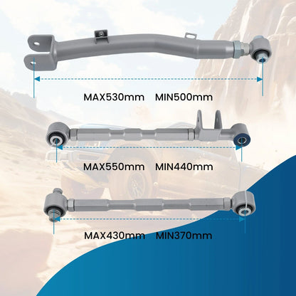 Set of 2 Control Arm Rear Lateral Link Sway Bar End Links for Subaru Impreza (1993–2007)