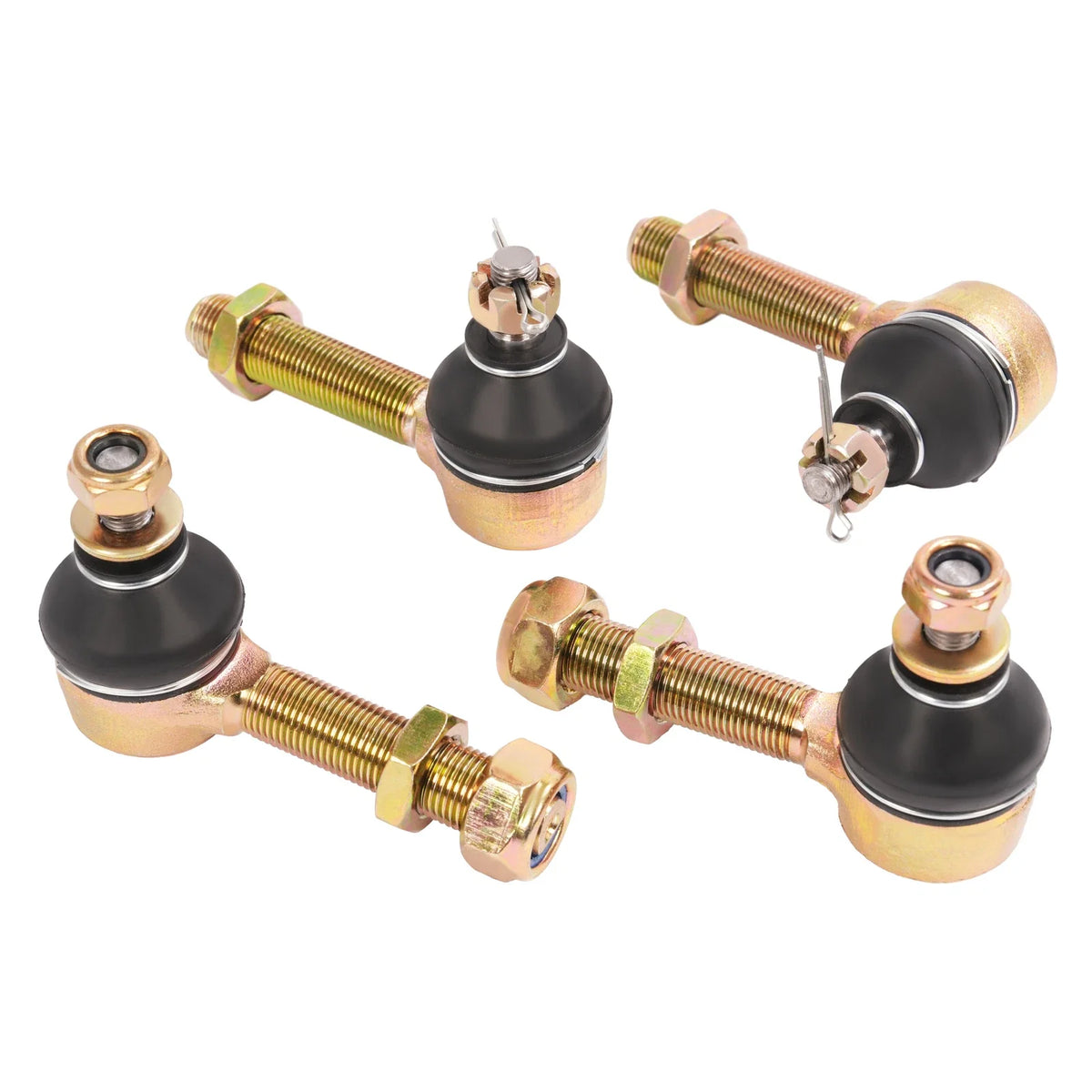 Set of 2 Outer Tie Rod Ends for Yamaha Raptor 660R 700 (2001–2005)