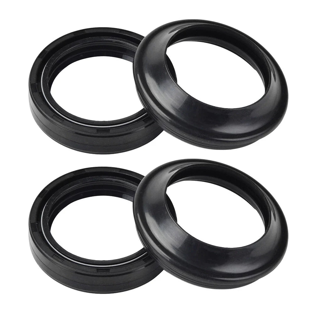 Fork Dust Oil Seal Kit Set for Honda CB400F CB500F/X CB600F CB750 CBF1000 (1975–2016)