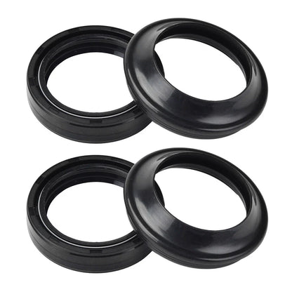 Fork Dust Oil Seal Kit Set for Honda CB400F CB500F/X CB600F CB750 CBF1000 (1975–2016)